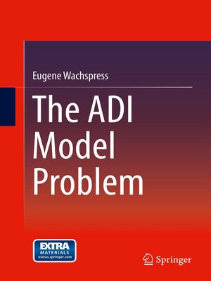 cover image of The ADI Model Problem